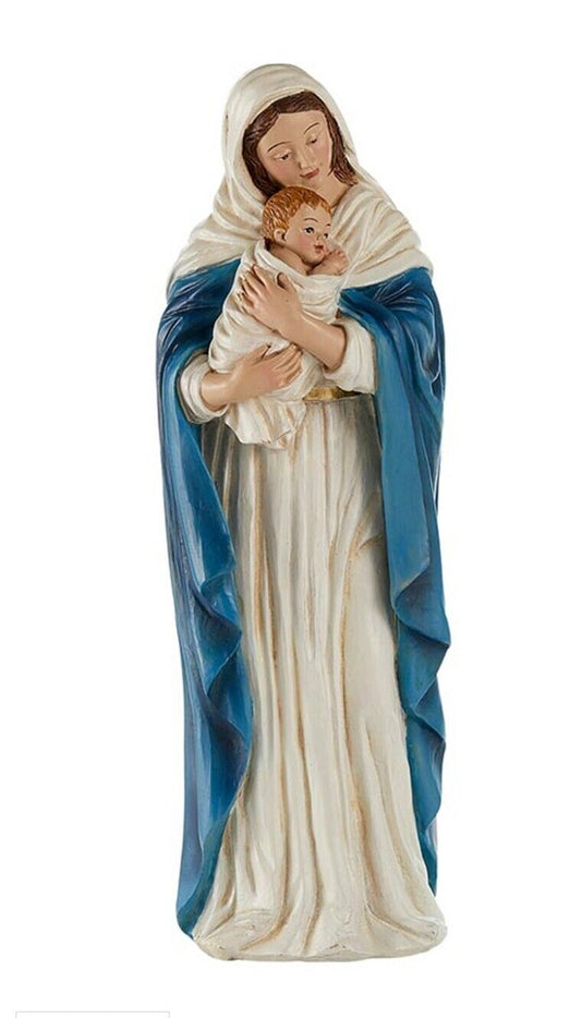 Blessed Mother Mary "My Spiritual Mother" 8" Statue, New #AB-197