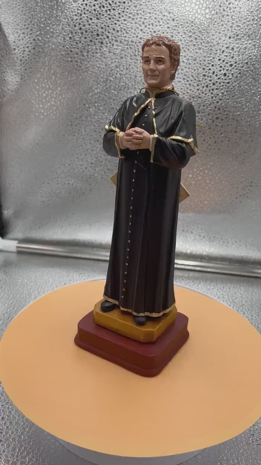 Saint John Bosco  (Don Bosco) 8 " Statue, New from Colombia #L03