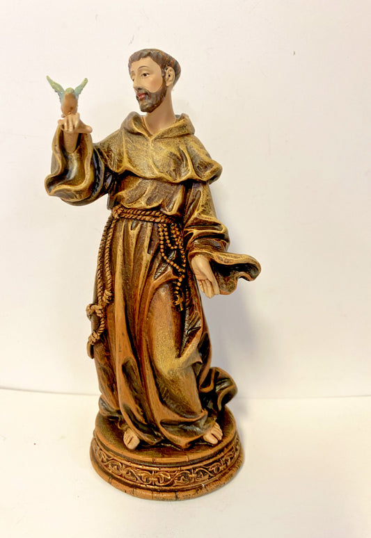 Saint Francis of Assisi 6.25 " Small Statue, New - Bob and Penny Lord