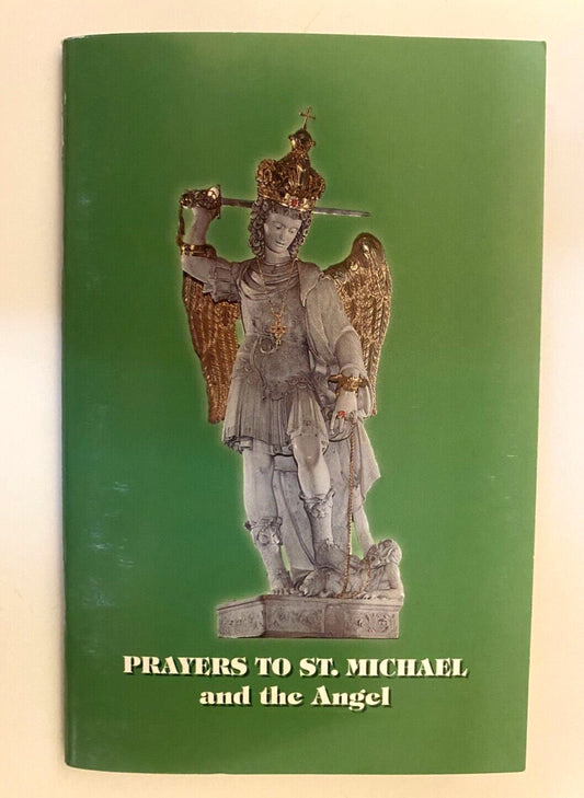 Saint Michael The Archangel Prayer Booklet, New from Italy - Bob and Penny Lord
