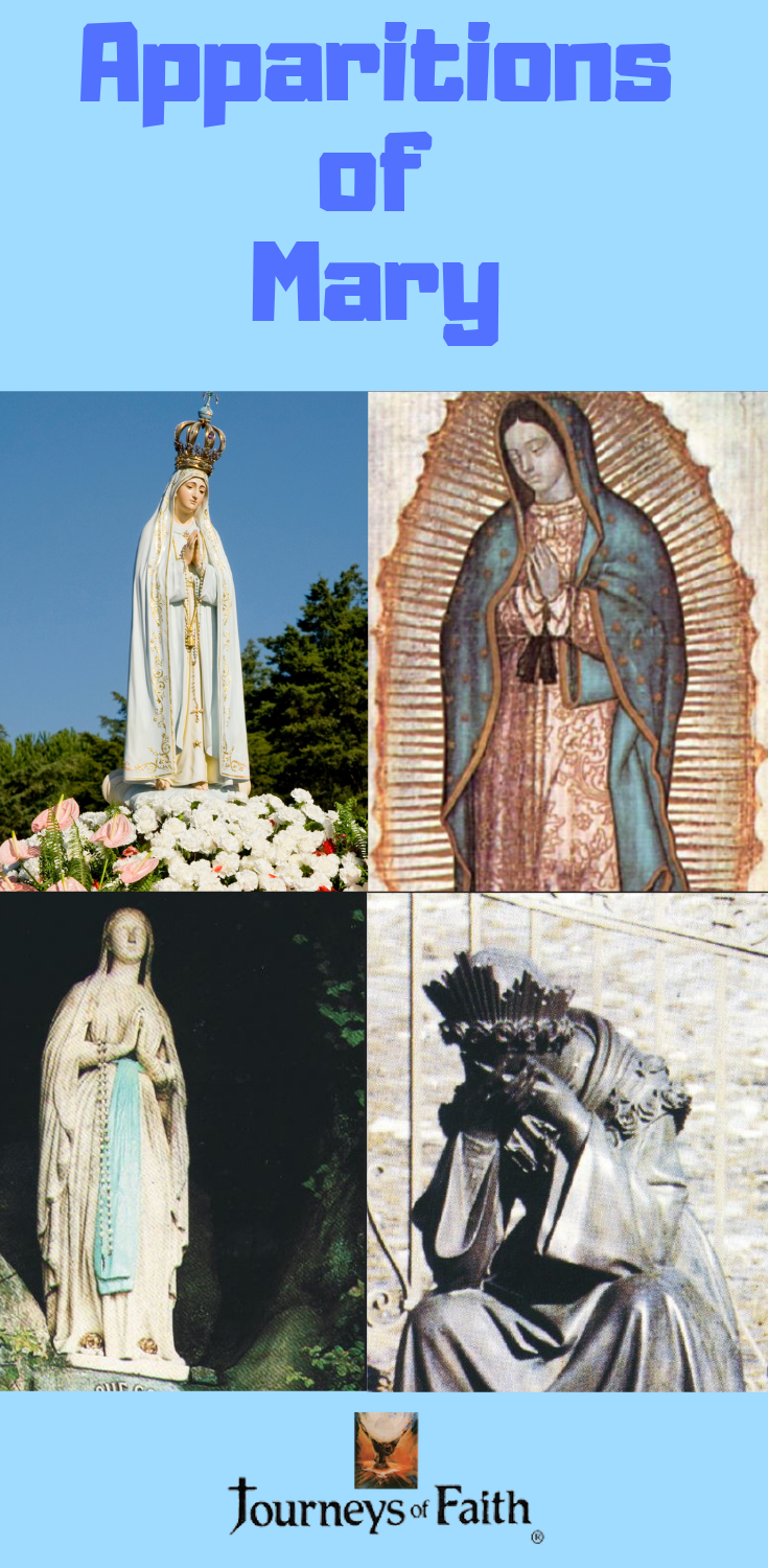 Apparitions of Mary | Books on Marian Apparitions