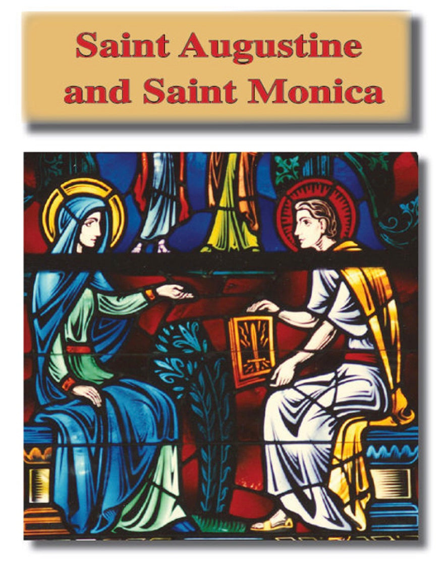 Saint Augustine and Saint Monica Blog Post