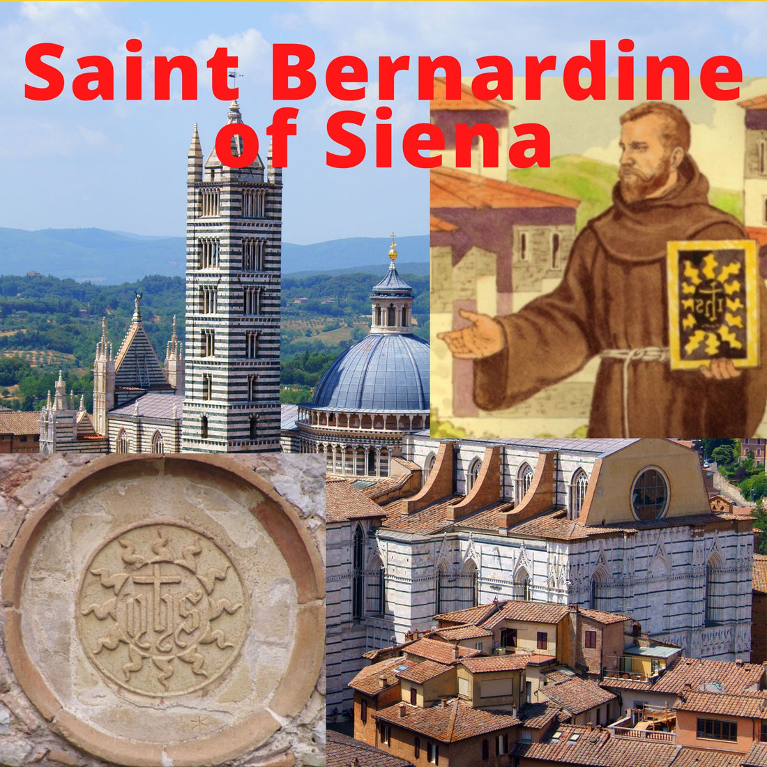 Saint Bernardine of Siena