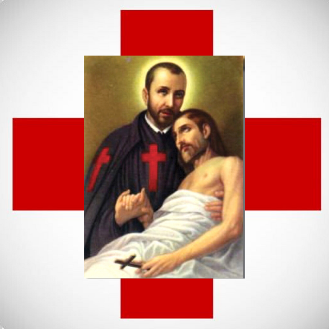 Saint Camillus de Lellis  and The Red Cross