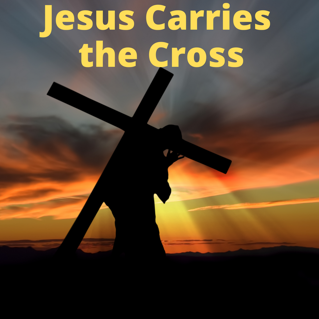 Jesus Carries the Cross | The Fourth Sorrowful Mystery