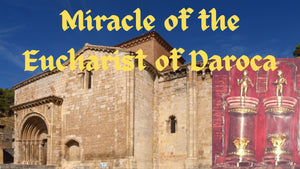 Miracle of the Eucharist of Daroca Spain
