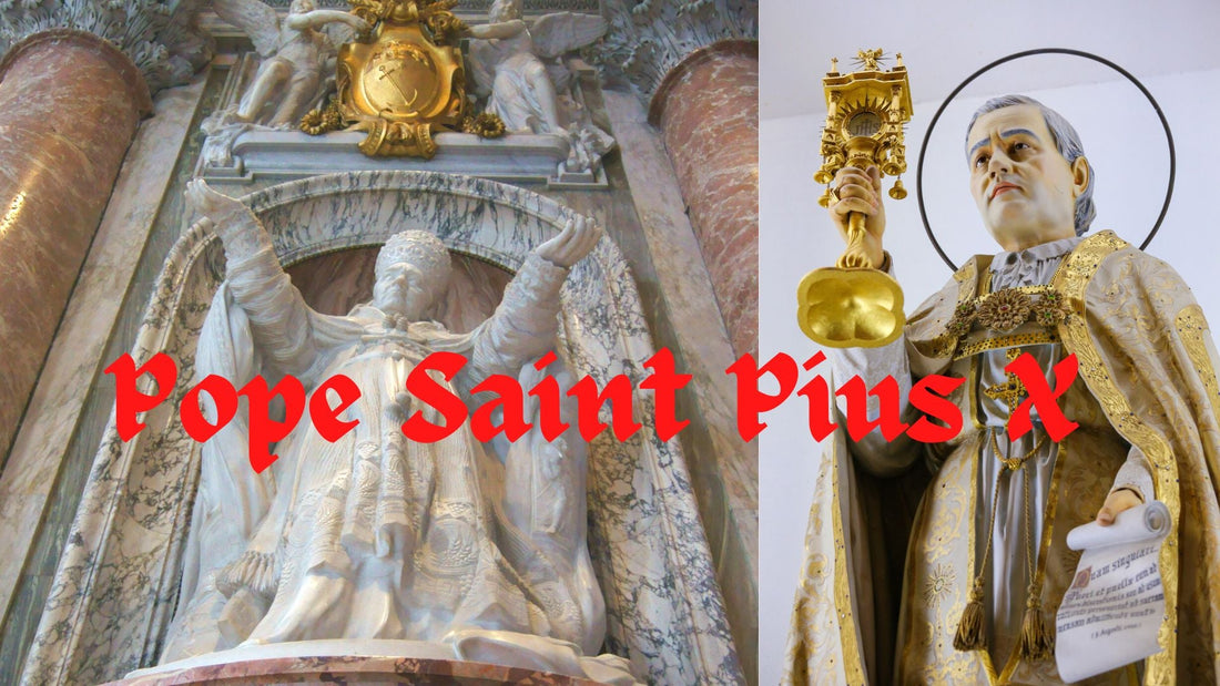 Pope Pius X Blog Post