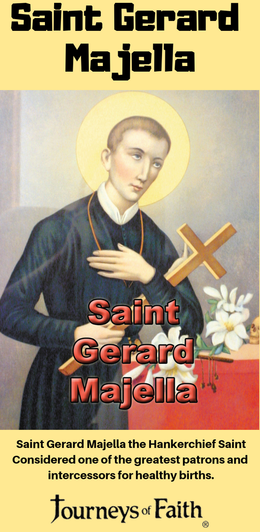 Saint Gerard Majella and the Miracles of the Lost Key and Handkerchief