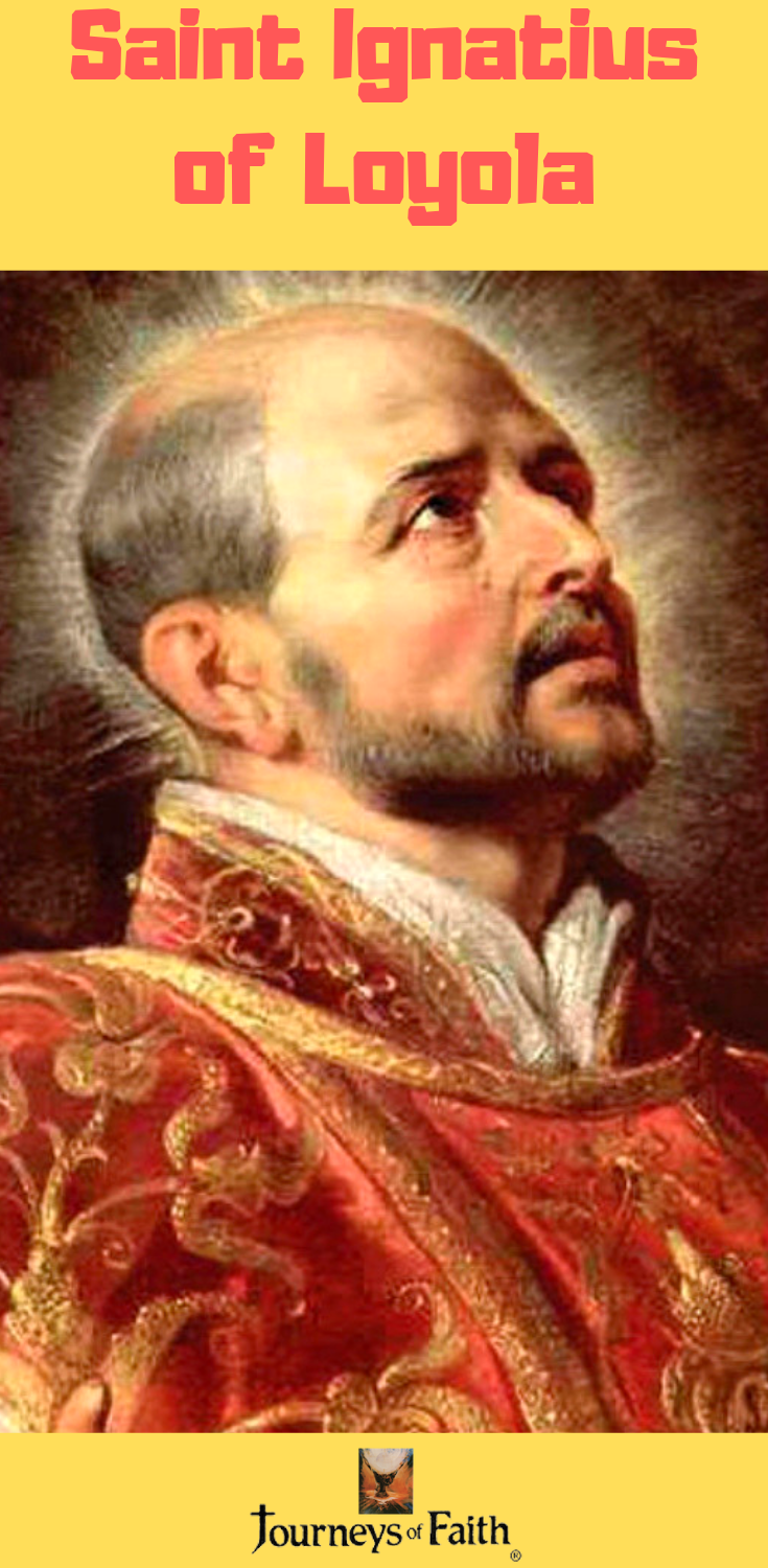Miracles in the  Life of Saint Ignatius of Loyola