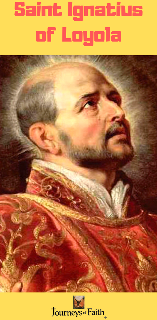 Miracles in the  Life of Saint Ignatius of Loyola