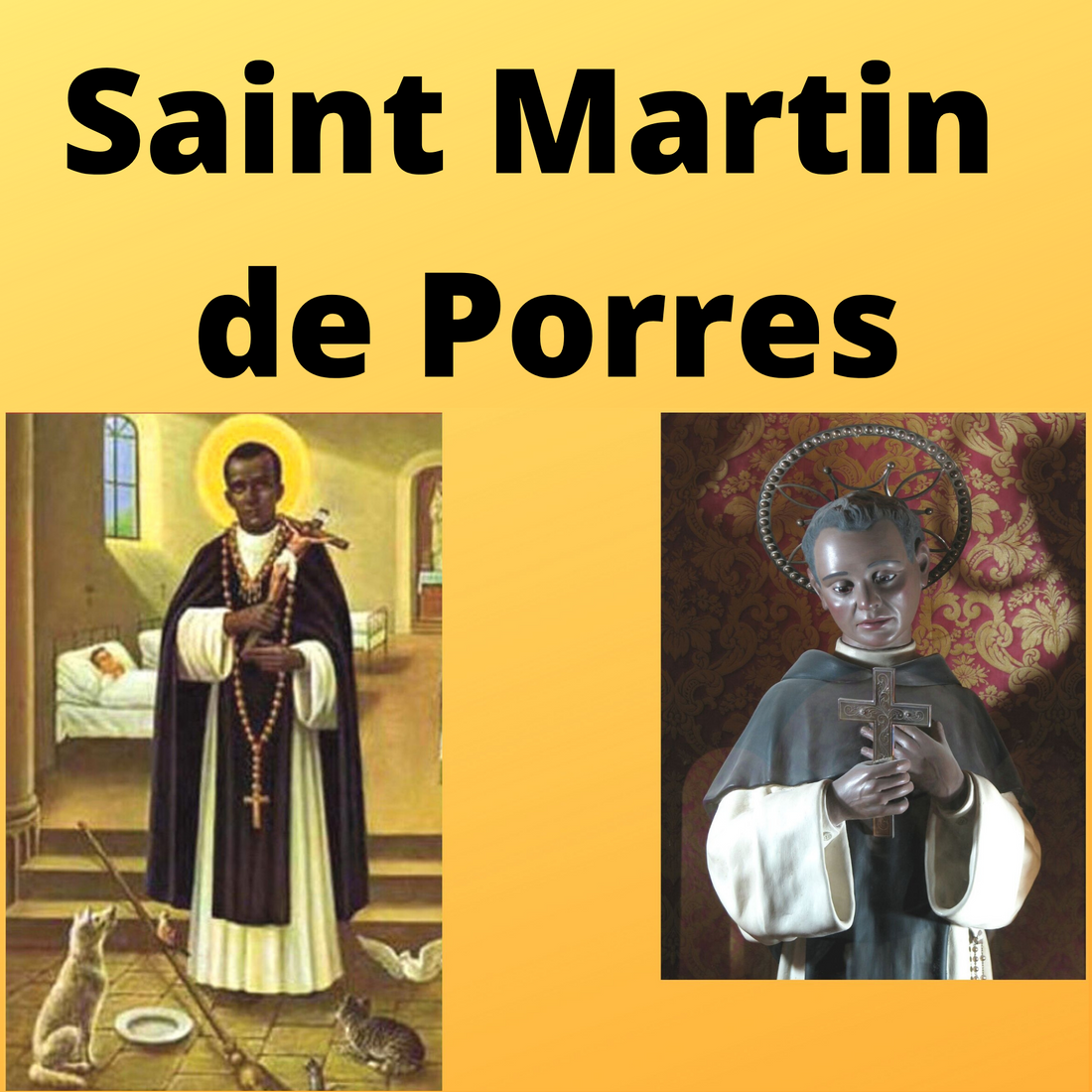 Saint Martin de Porres |The Miracle of the Mice