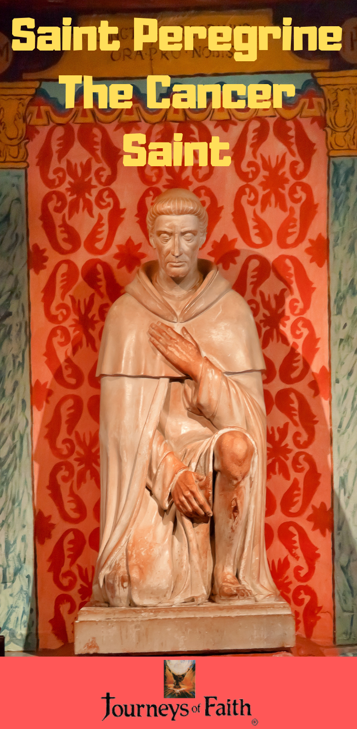 The Miraculous cure of Saint Peregrine from Cancer