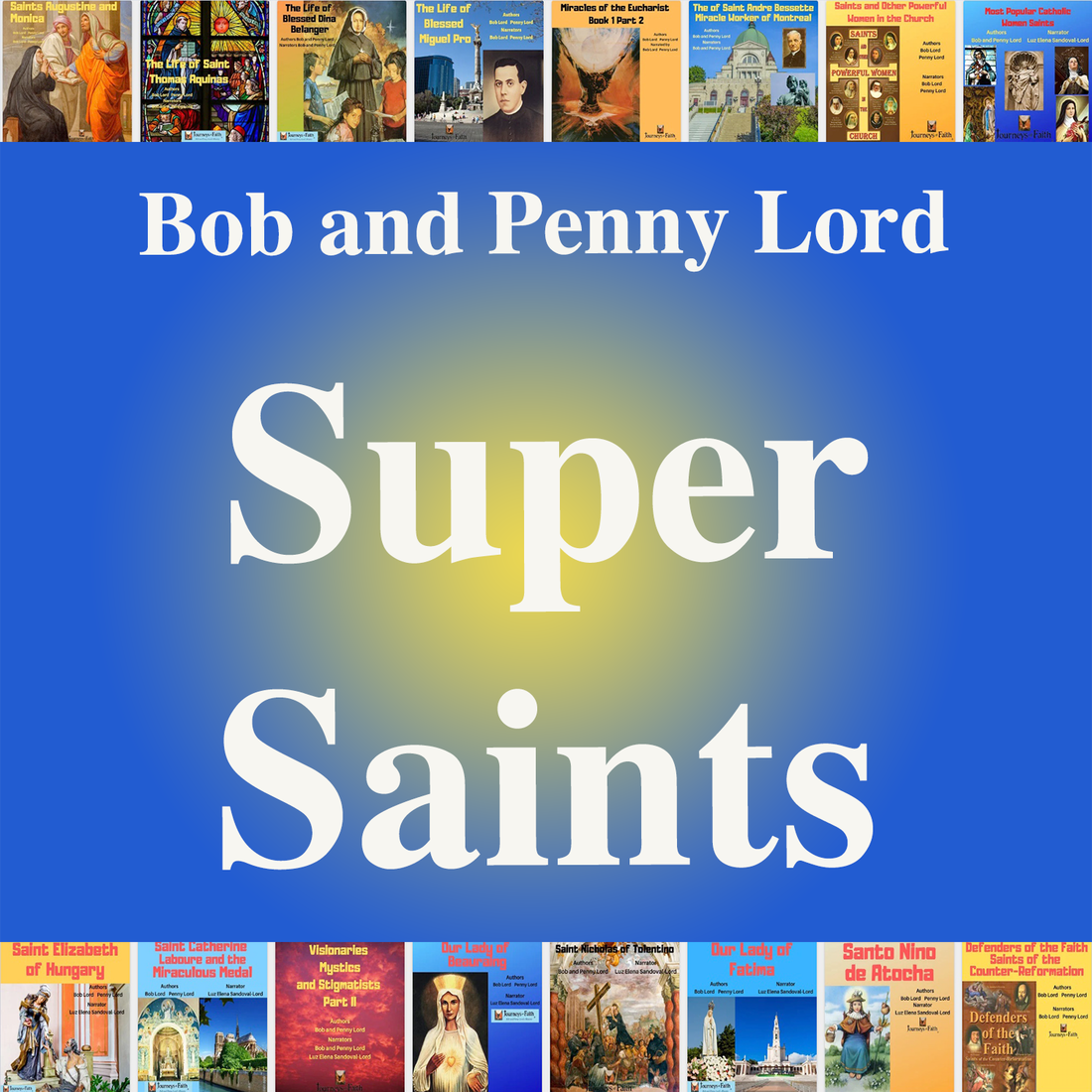 Introducing Super Saints Podcasts