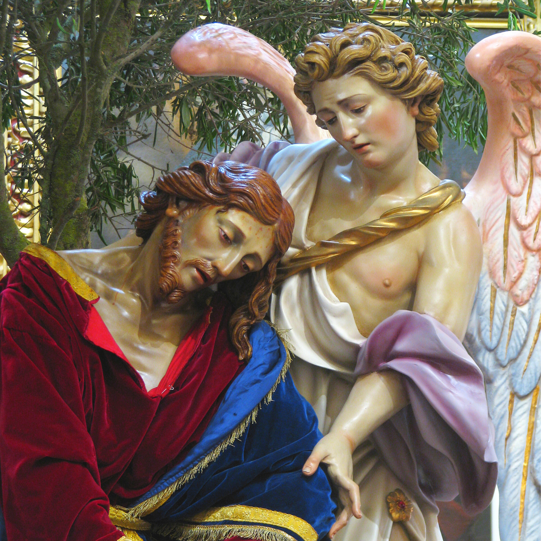 The Agony in the Garden | First Sorrowful Mystery of the Rosary
