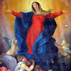The Assumption of the Blessed Mother into Heaven