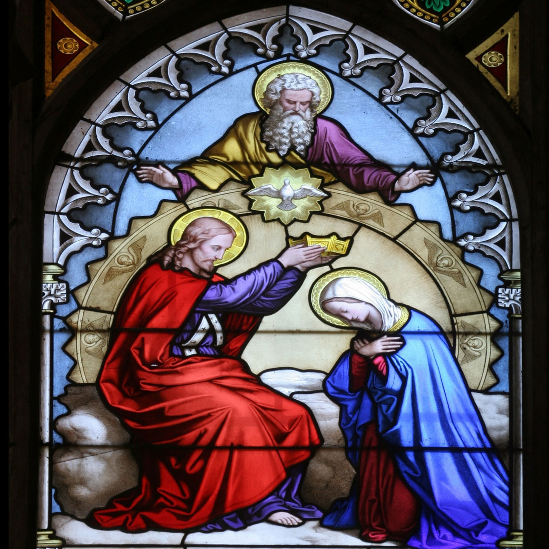 The Crowning of Mary as Queen of Heaven and Earth