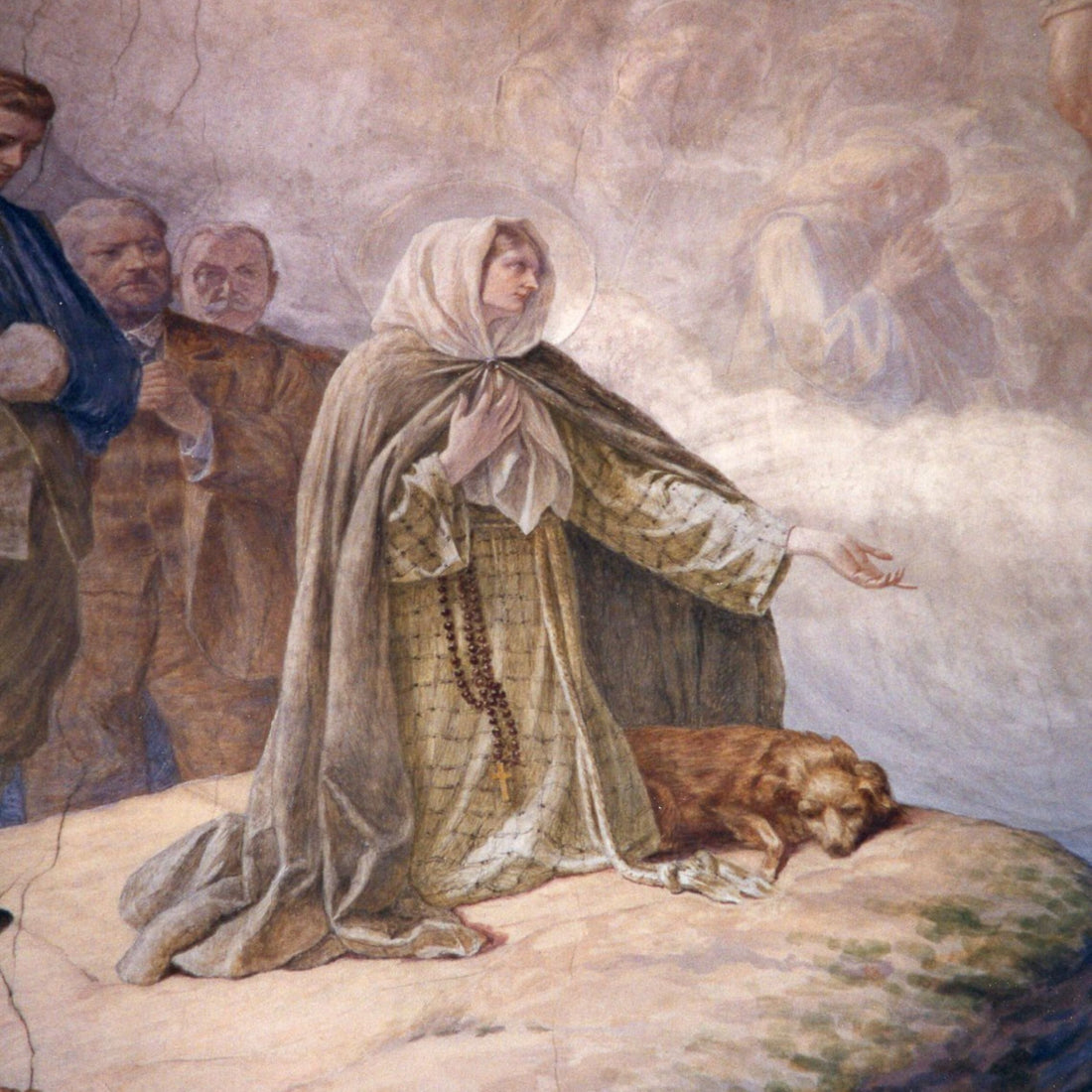 Angels in the life of Saint Margaret of Cortona