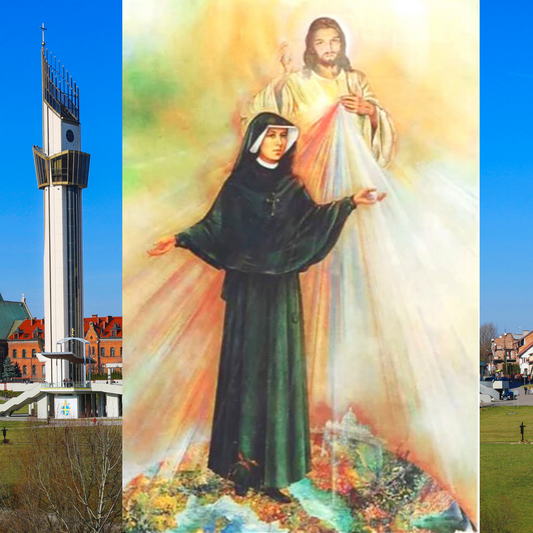 Saint Faustina Kowalska and Divine Mercy