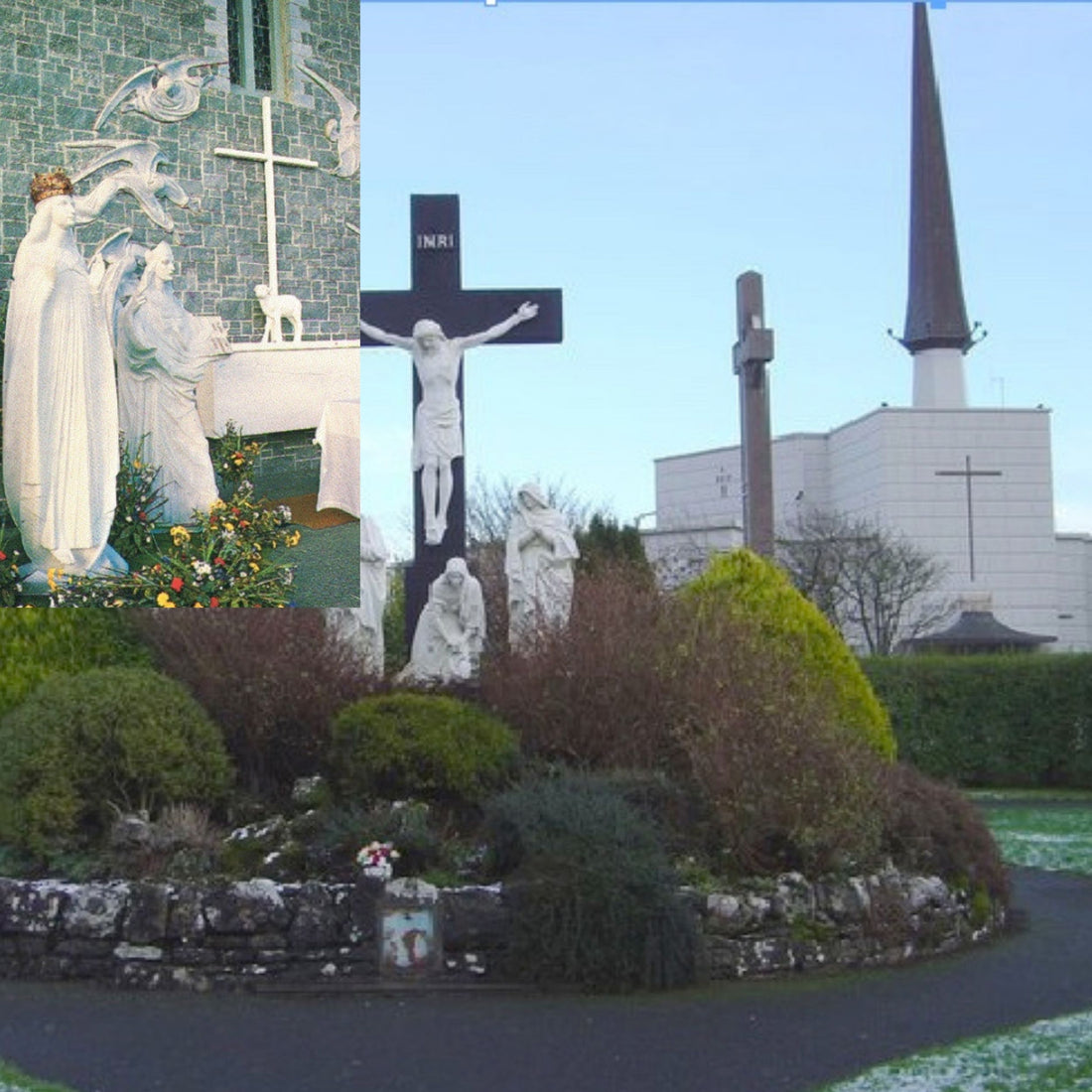What happened at the Apparition in Knock Ireland
