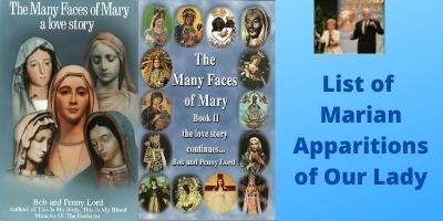 List of Marian Apparitions of Our Lady
