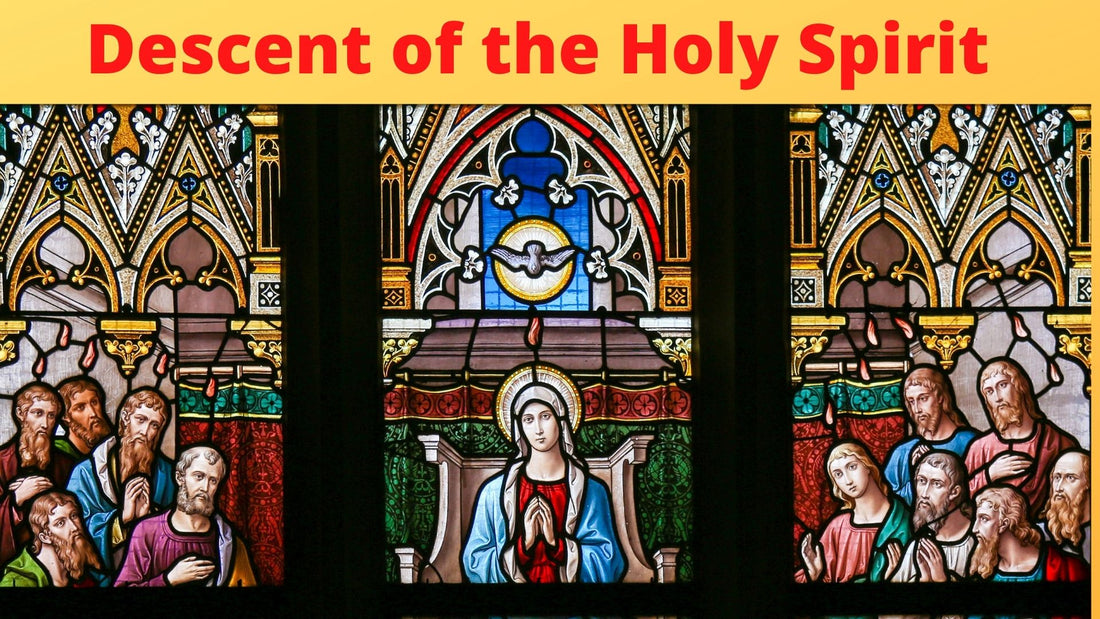 The Descent of the Holy Spirit | Third Glorious Mystery