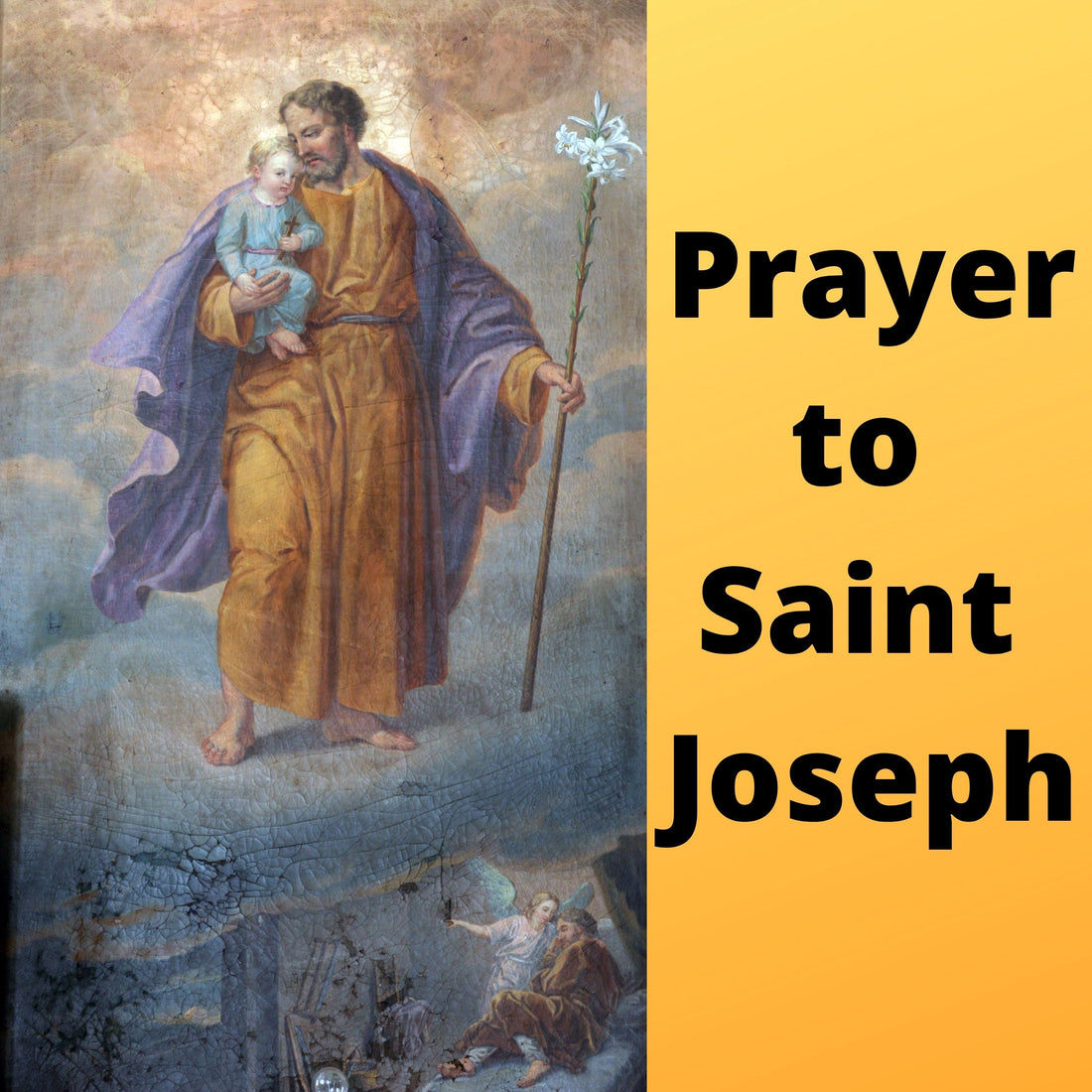 Prayer to Saint Joseph