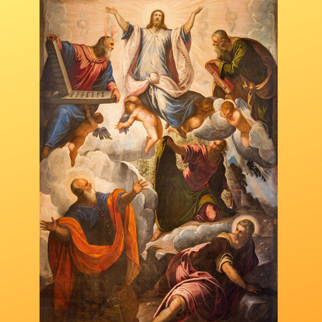 The Transfiguration The Fourth Luminous Mystery