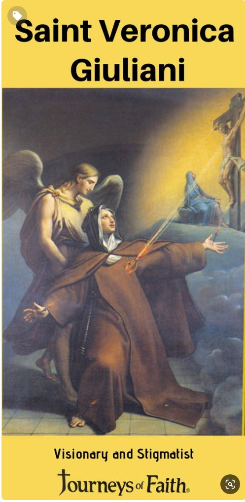 The Life Miracles and Diary of Saint Veronica Giuliani