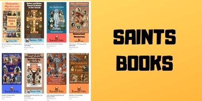 Catholic Saints Books