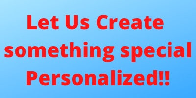Inspirational Personalized Custom Items and Gifts