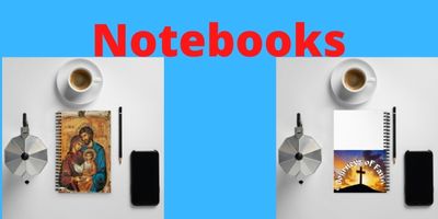 Inspirational Spiral Notebooks
