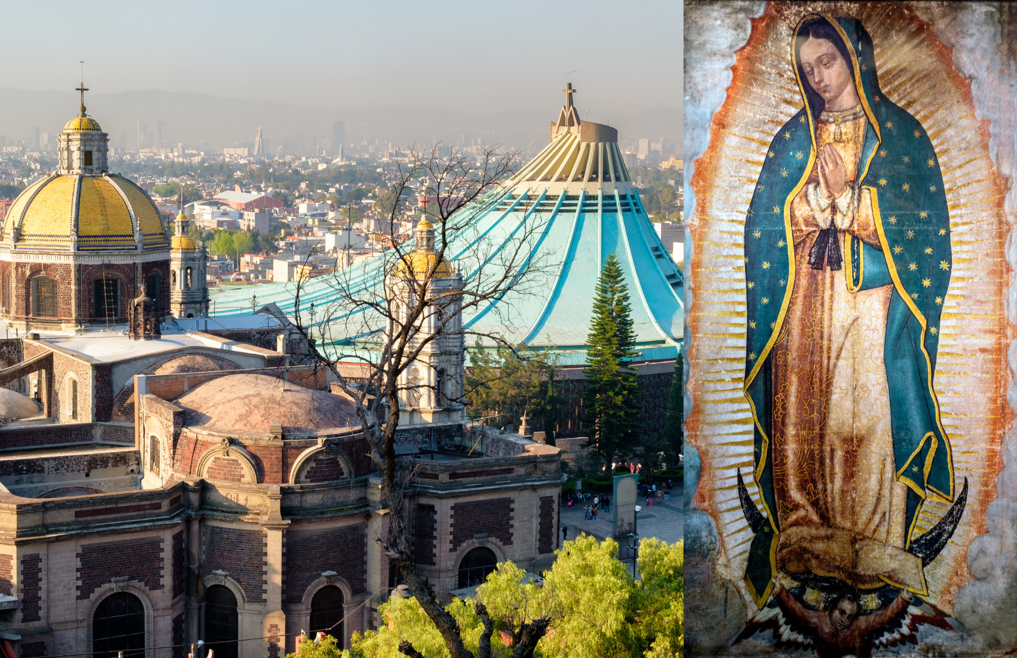 Our Lady of Guadalupe 11 by 17 Print