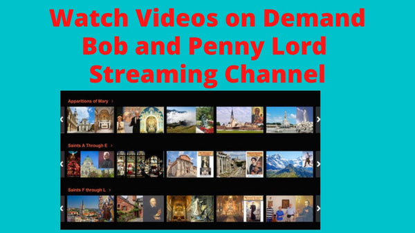 Bob and Penny Lord TV Channel Unlimited Access