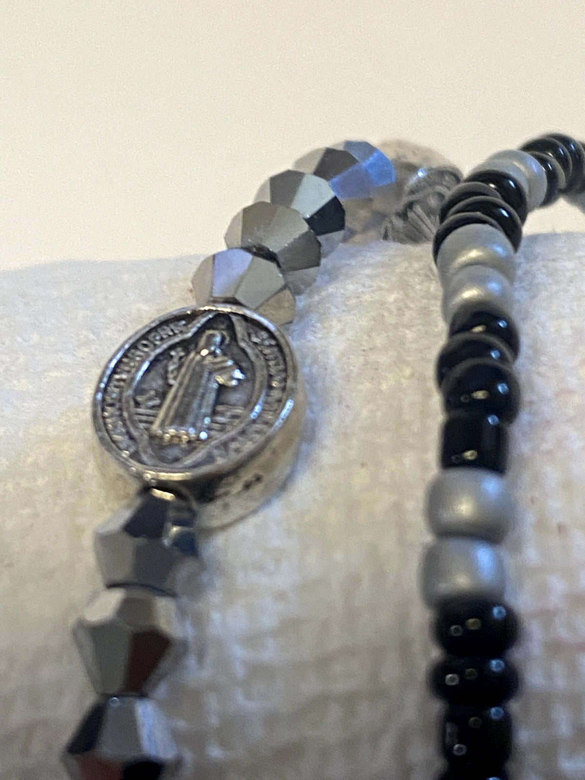 Saint Benedict, 3 Bracelets, New #AB-85 - Bob and Penny Lord
