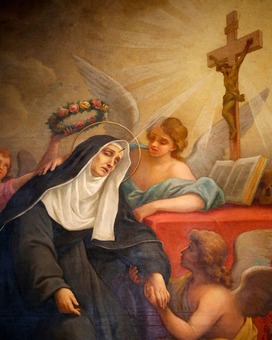 Saint Rita of Cascia 8 by 10 Print