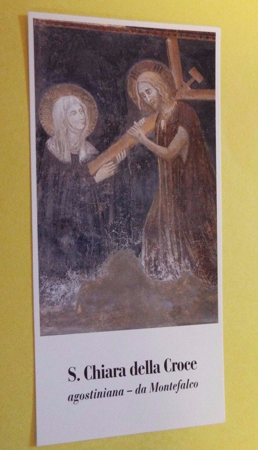 Saint Clare of Montefalco Print, From Italy