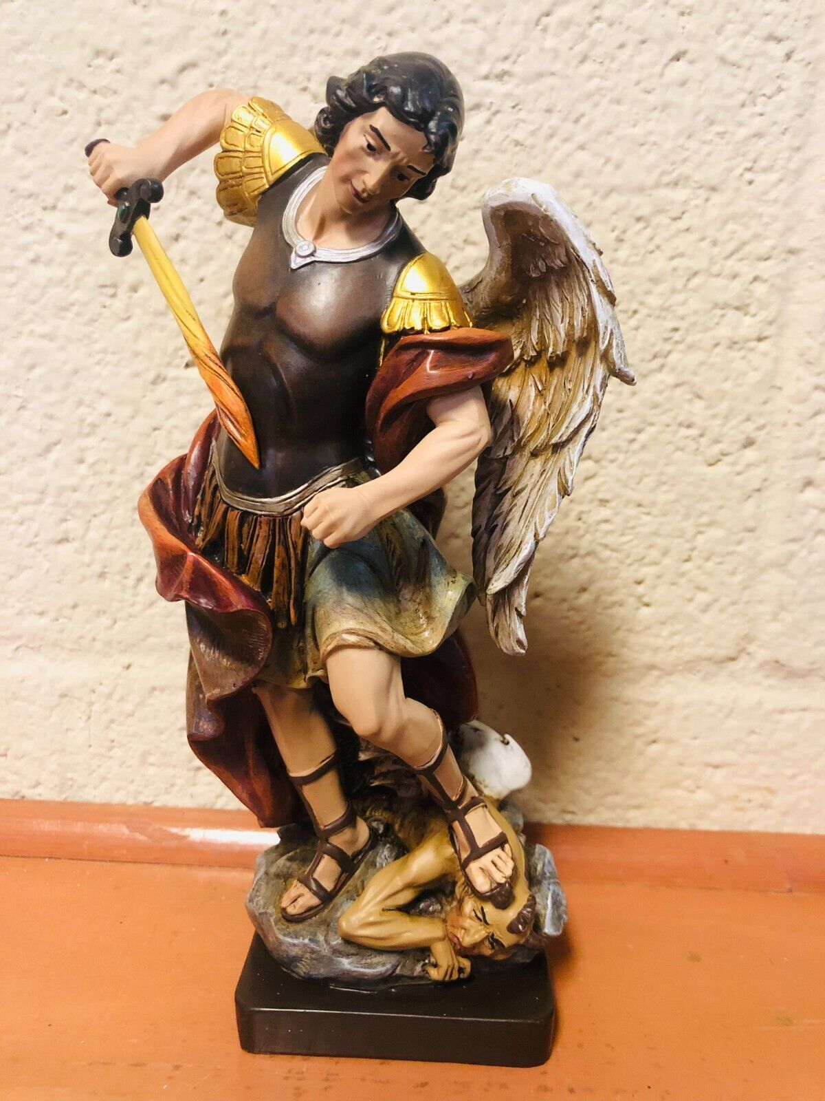 Saint Michael The Archangel 8.5" Statue, New - Bob and Penny Lord