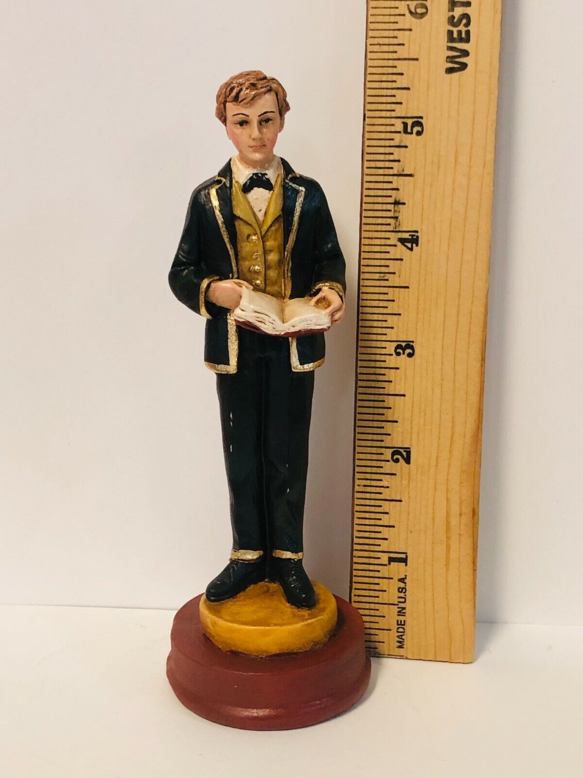 Saint Dominic Savio 5.5" H, New from Colombia - Bob and Penny Lord
