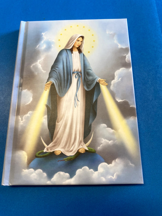 Our Lady of Grace Hardcover Small Journal/Notebook, New #024-2 - Bob and Penny Lord