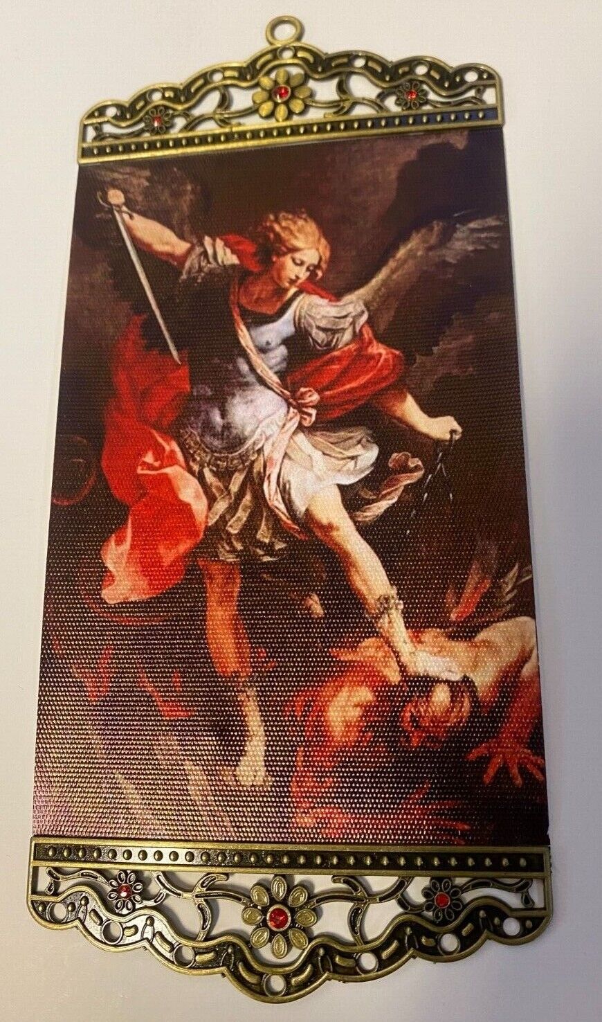 St Michael, Holy Family, Padre Pio, Our Lady of Guadalupe Canvas, New