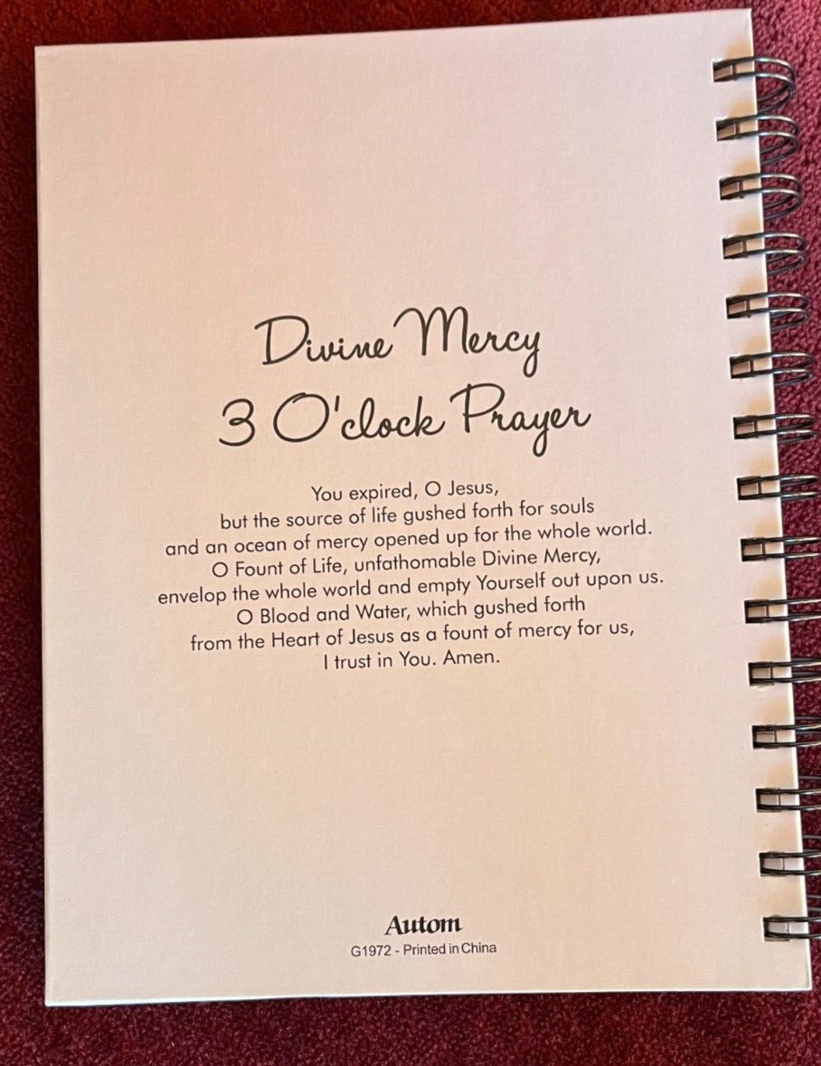 Divine Mercy Hardcover Journal/Notebk, New - Bob and Penny Lord