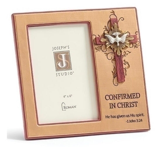 Confirmation Photo (4"x6") Frame, New - Bob and Penny Lord