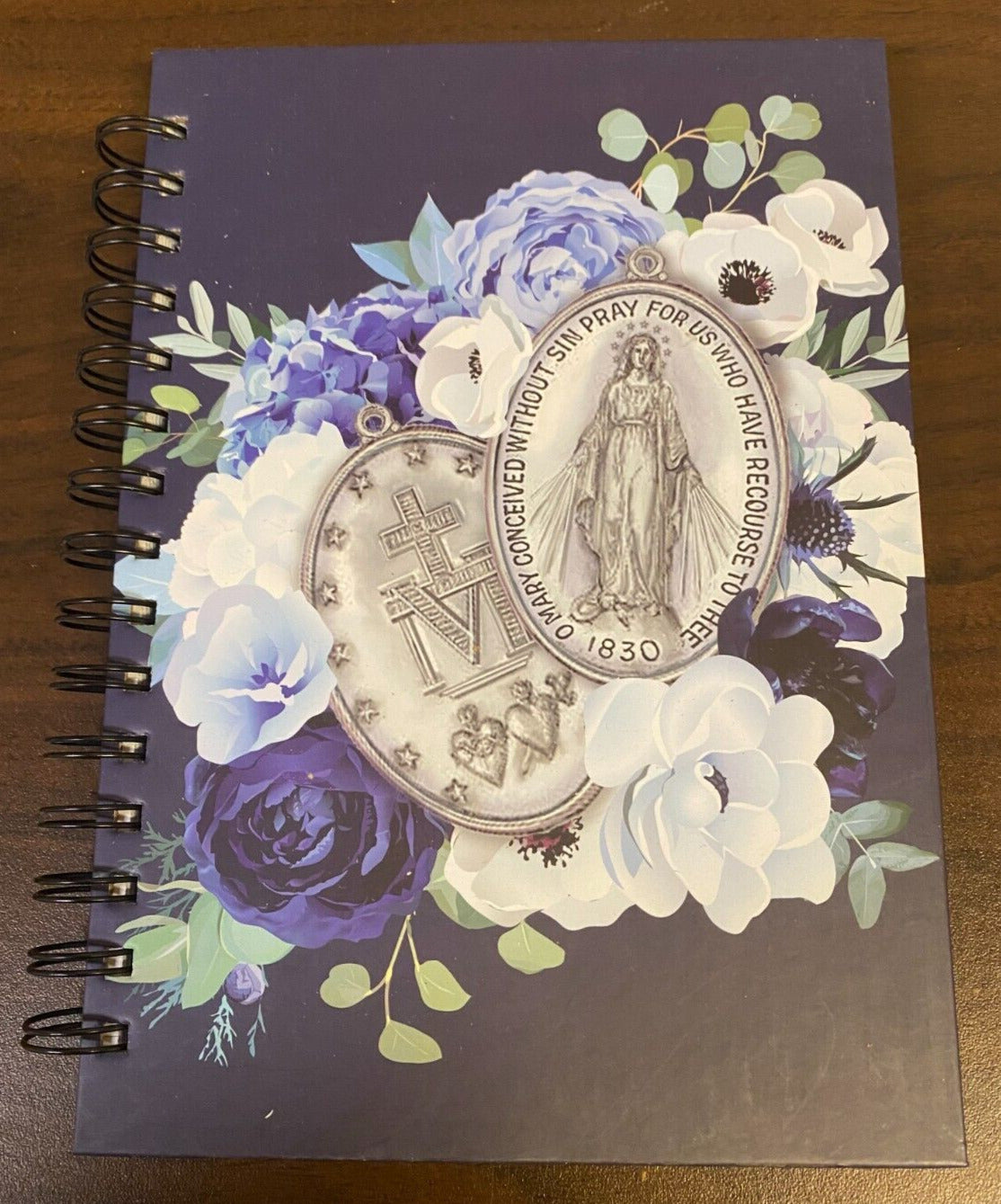 Our Lady of the Miraculous Medal Hardcover Journal/Notebk, New - Bob and Penny Lord