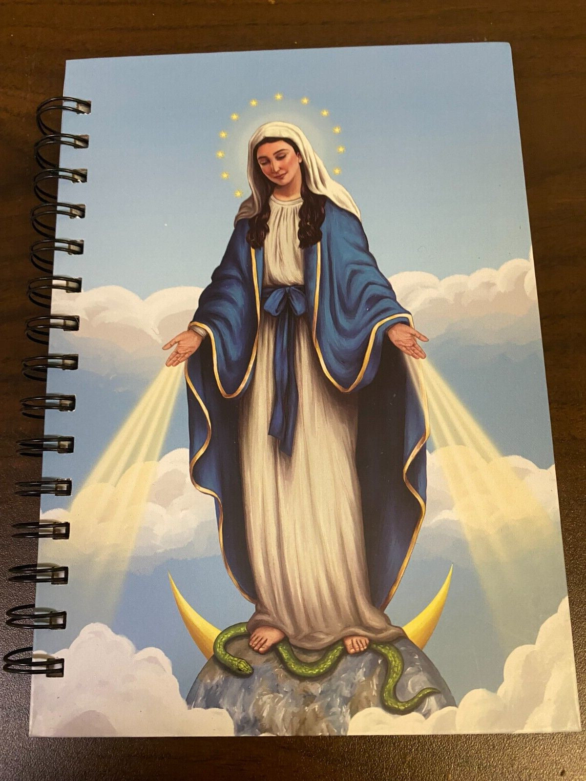 Our Lady of Grace Hardcover Journal/Notebk, New - Bob and Penny Lord