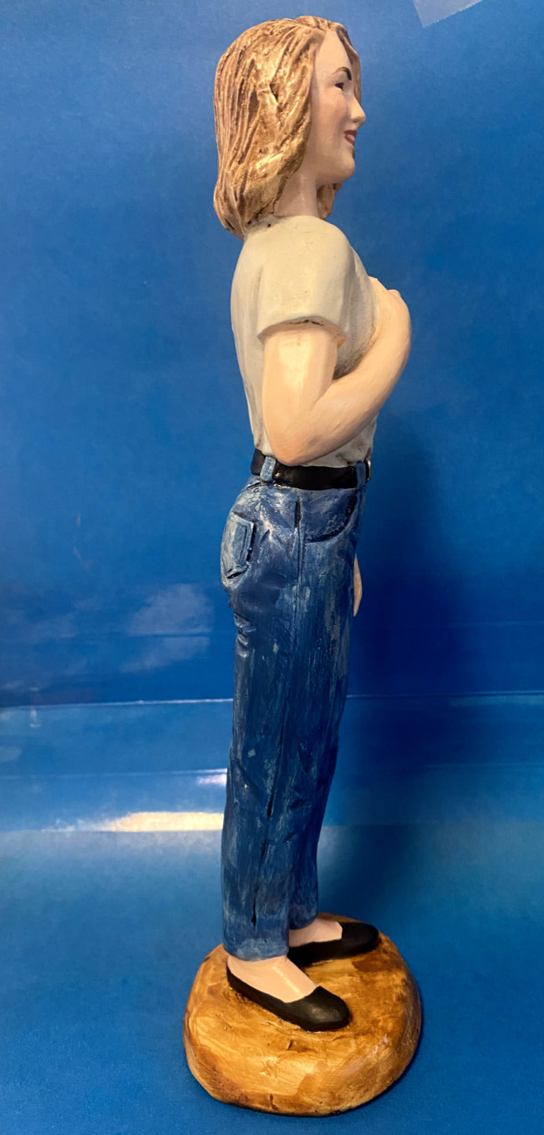 Blessed Chiara Badano 10" hand painted Statue, New from Colombia #L029 - Bob and Penny Lord