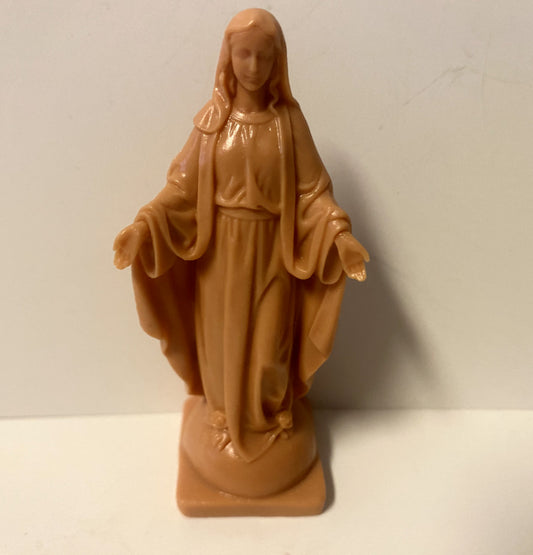 Our Lady of Grace Very small 3"  Statue, New - Bob and Penny Lord
