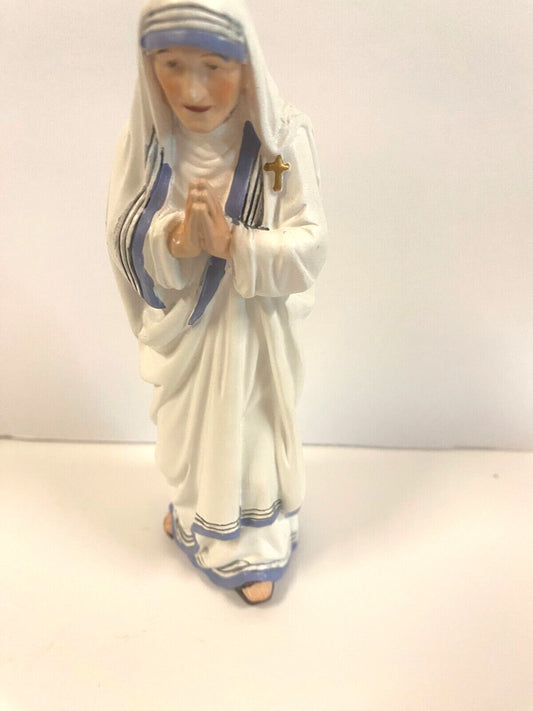 Saint Mother Teresa of Calcutta 5.5" H Statue, New - Bob and Penny Lord