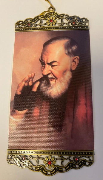 St Michael, Holy Family, Padre Pio, Our Lady of Guadalupe Canvas, New