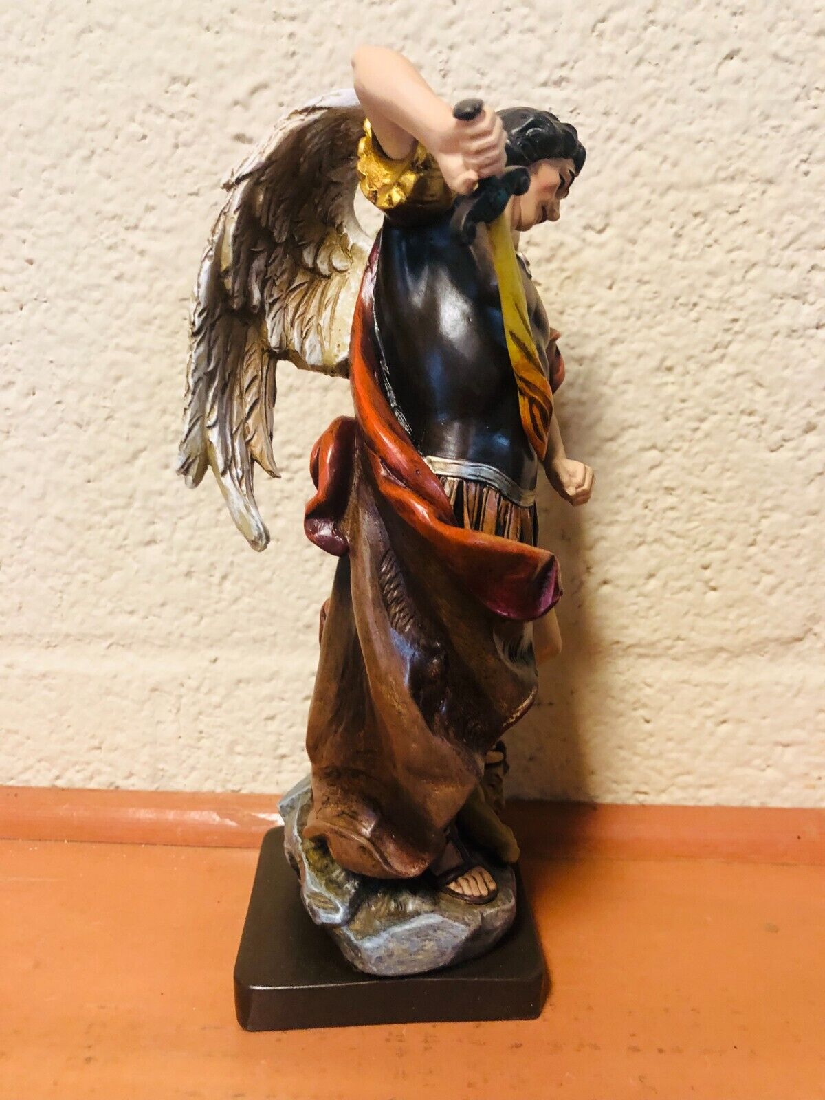 Saint Michael The Archangel 8.5" Statue, New - Bob and Penny Lord