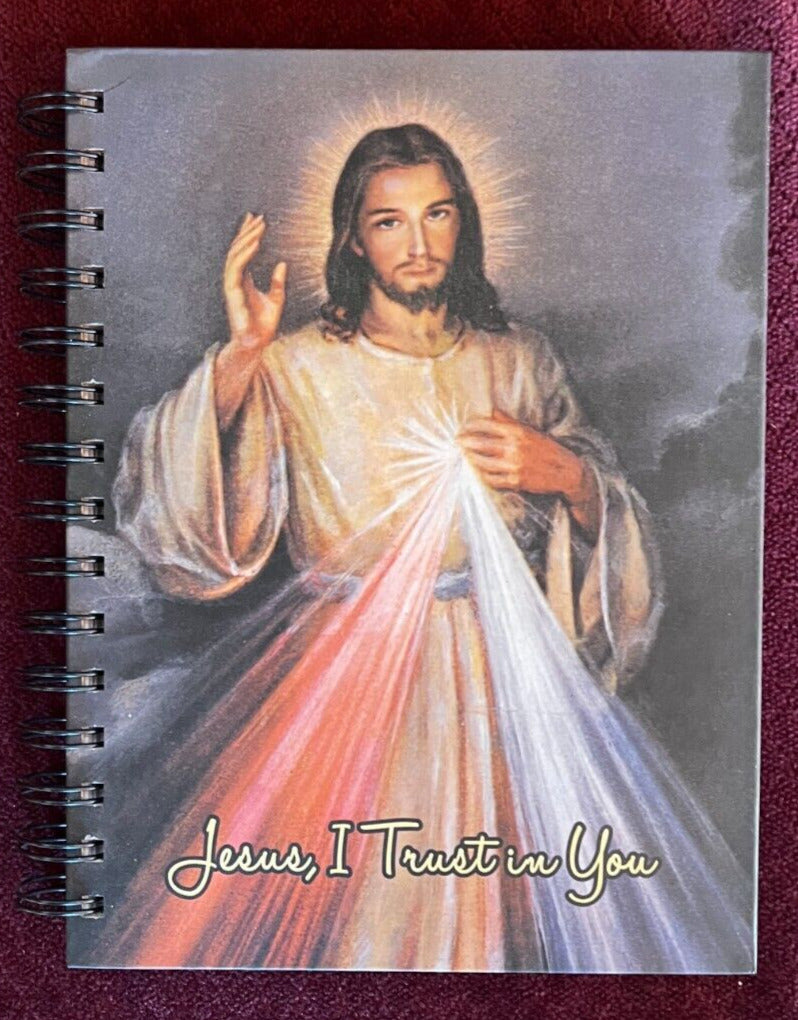 Divine Mercy Hardcover Journal/Notebk, New - Bob and Penny Lord